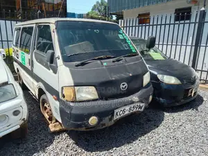 Mazda Bongo 2008 White