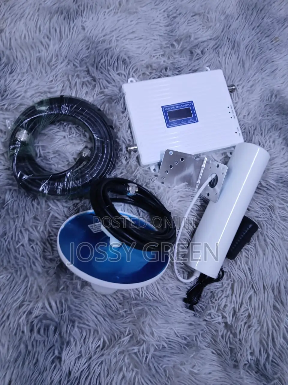 Long-Range 2g/3g/4g Mobile Coverage Solution