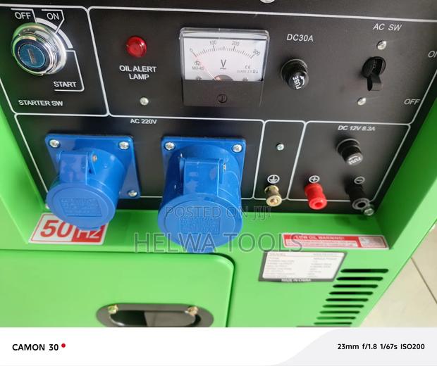 Diesel Silent Generator (7.5 Kva) - thumbnail 2