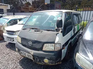 Mazda Bongo 2008 White