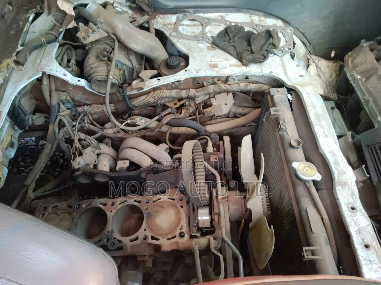 Mazda Bongo 2008 White