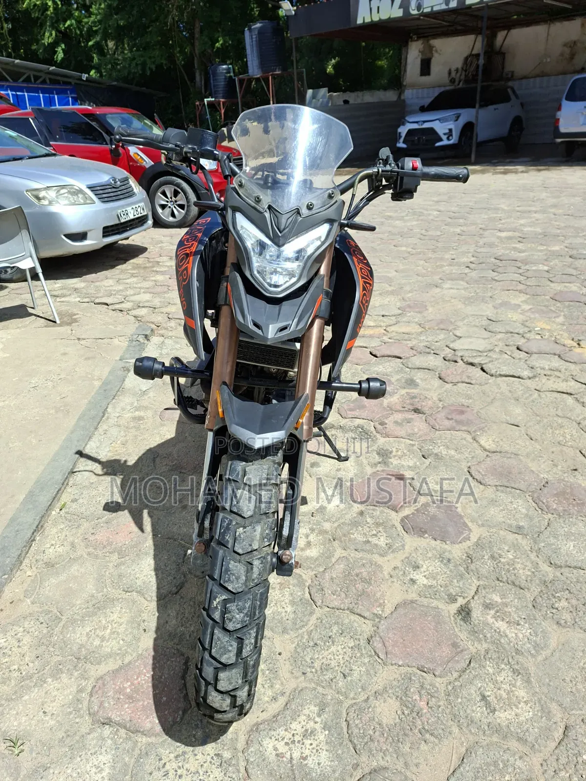 Tekken Forza 250 2025 Black