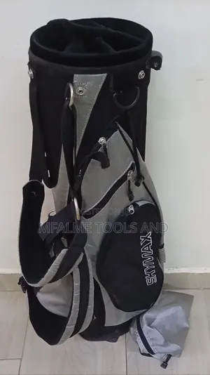Ex-Uk Stand Alone/Trolley Empty Golf Bag