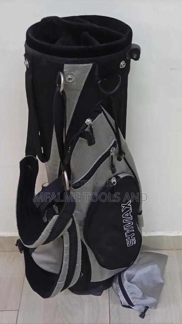 Ex-Uk Stand Alone/Trolley Empty Golf Bag
