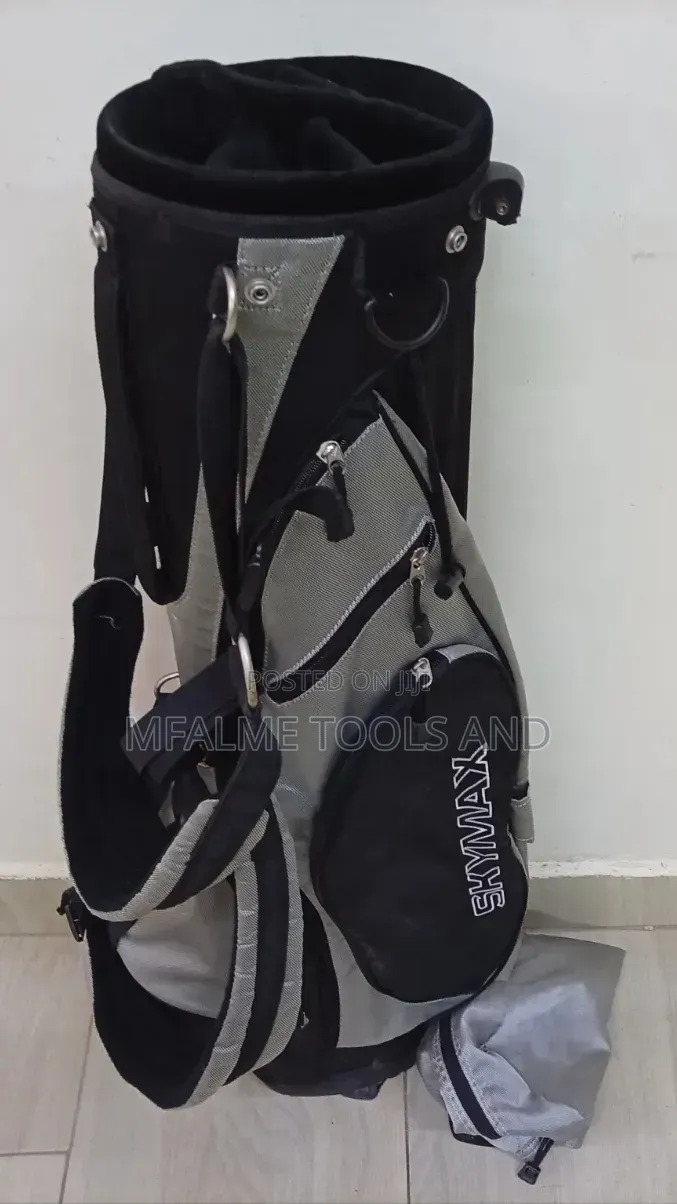 Ex-Uk Stand Alone/Trolley Empty Golf Bag