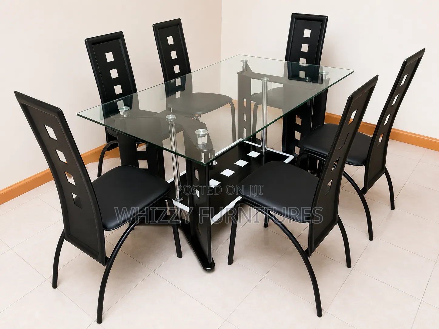 Descent 6 Seater Dining Set