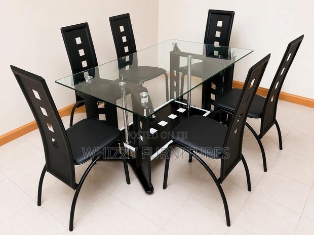 Descent 6 Seater Dining Set - main view