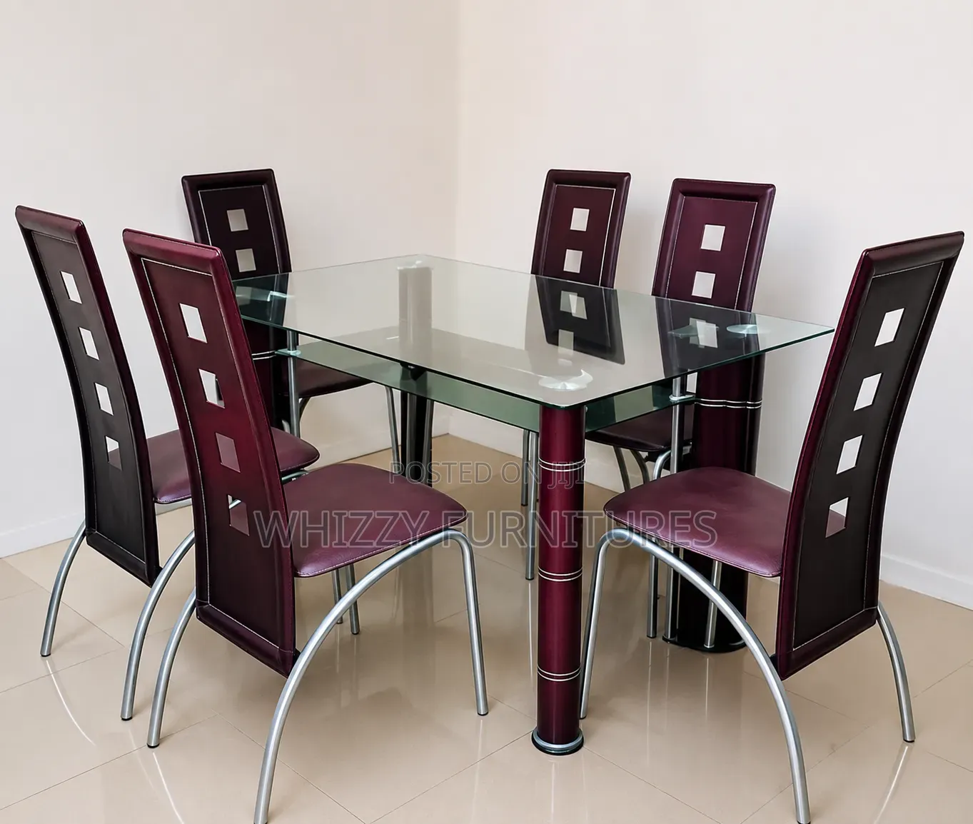 Descent 6 Seater Dining Set