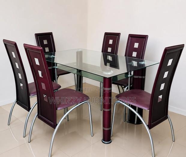 Descent 6 Seater Dining Set - thumbnail 2