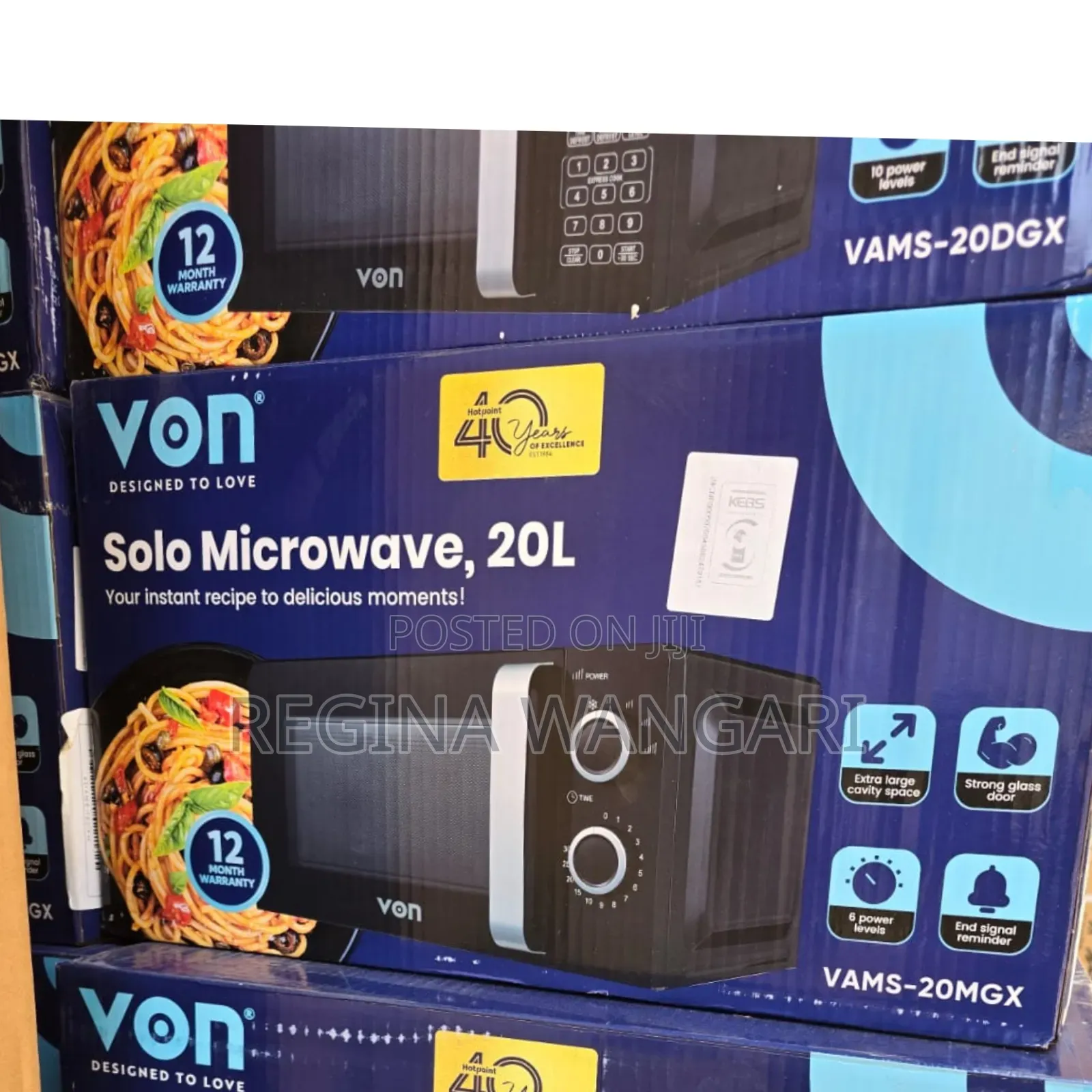 Von Manual 20 Litres Microwave at 7700
