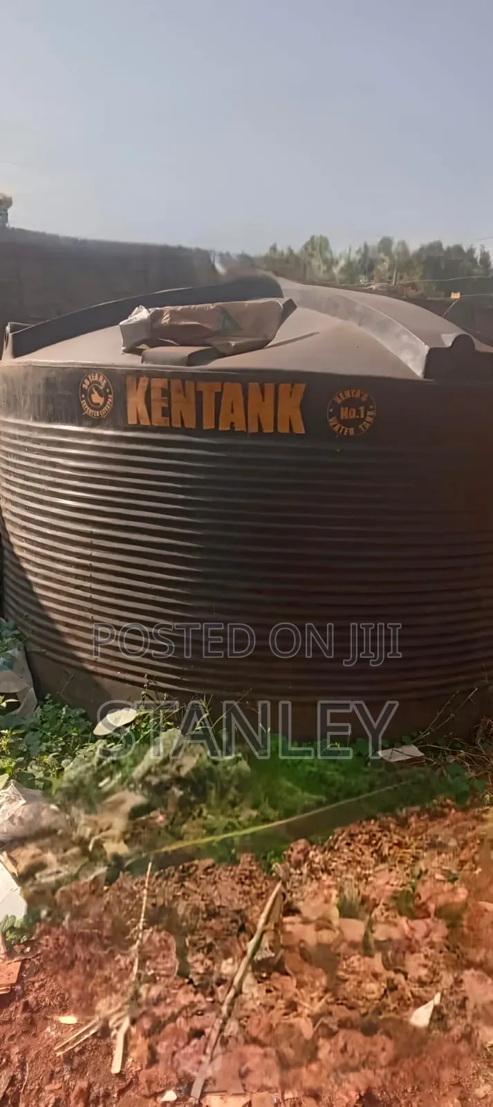 10,000 Liters Water Tanks