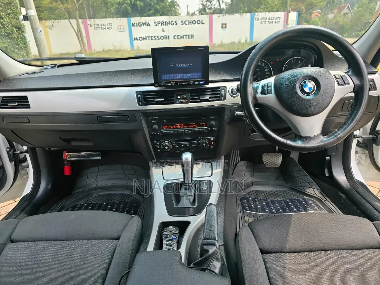 BMW 320i 2006 White