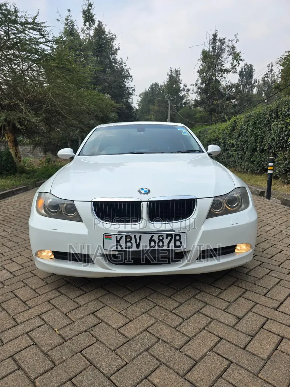 BMW 320i 2006 White