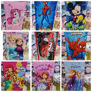 Cartoon Themed Kids Towels