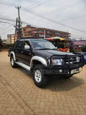 Toyota Hilux 2003 Brown