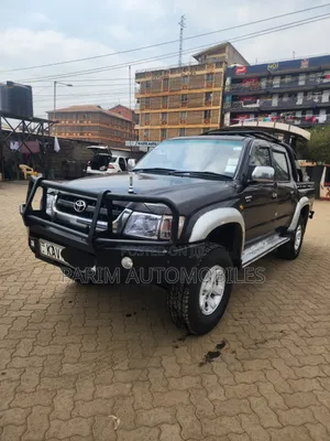 Toyota Hilux 2003 Brown