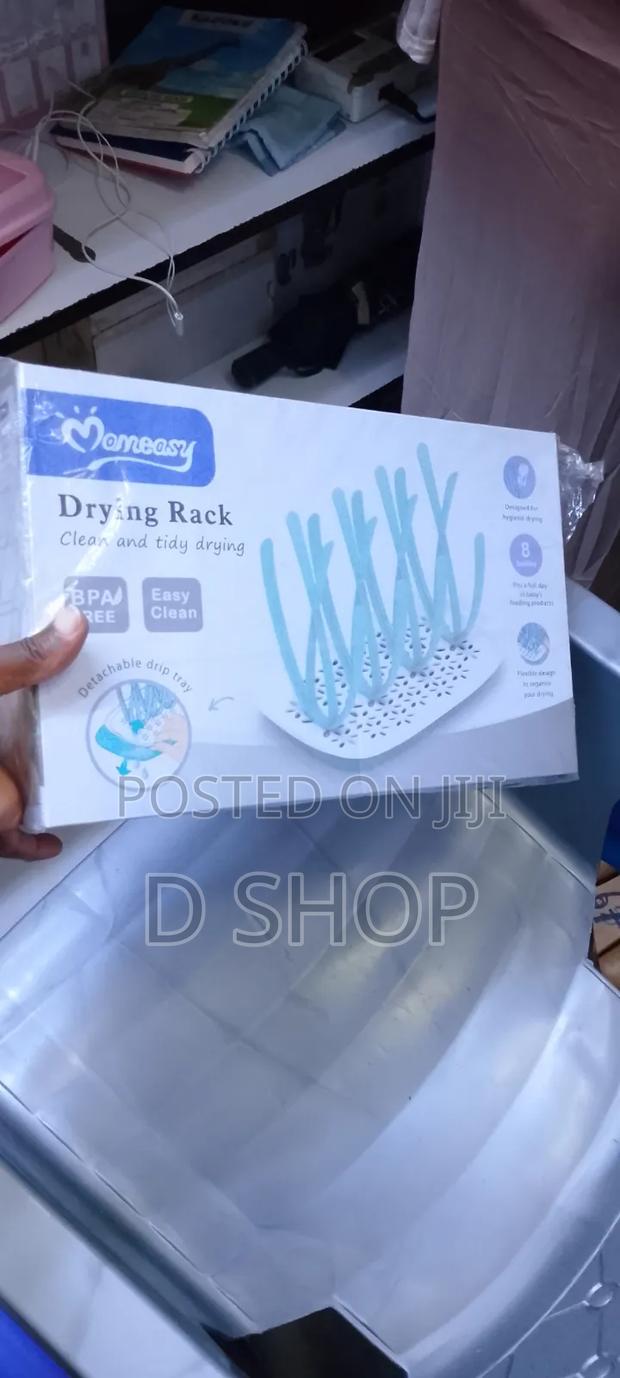 Feeding Bottle Drying Rack - main view