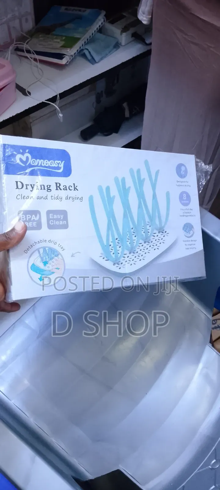 Feeding Bottle Drying Rack