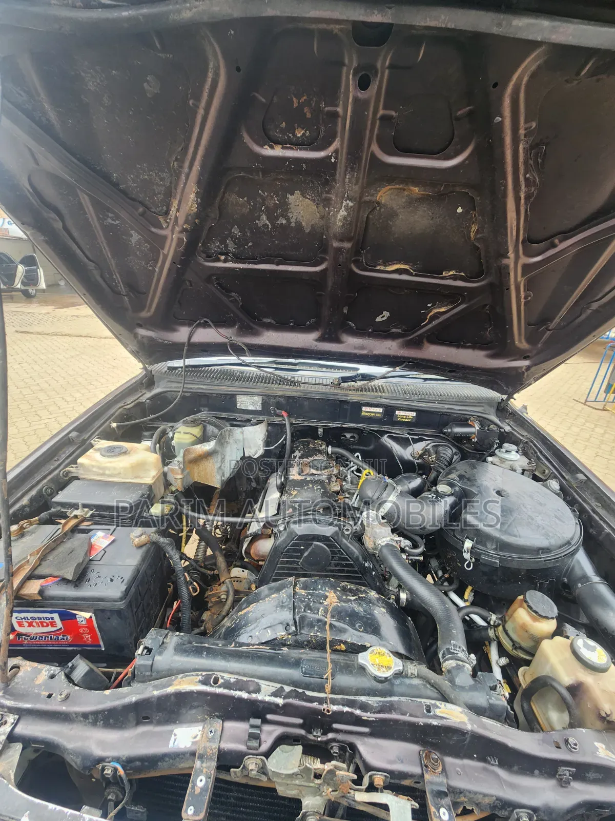 Toyota Hilux 2003 Brown