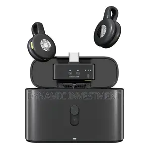 Green Lion Wireless LAVALIER Microphone GM-95X - 2.4GHz, Black