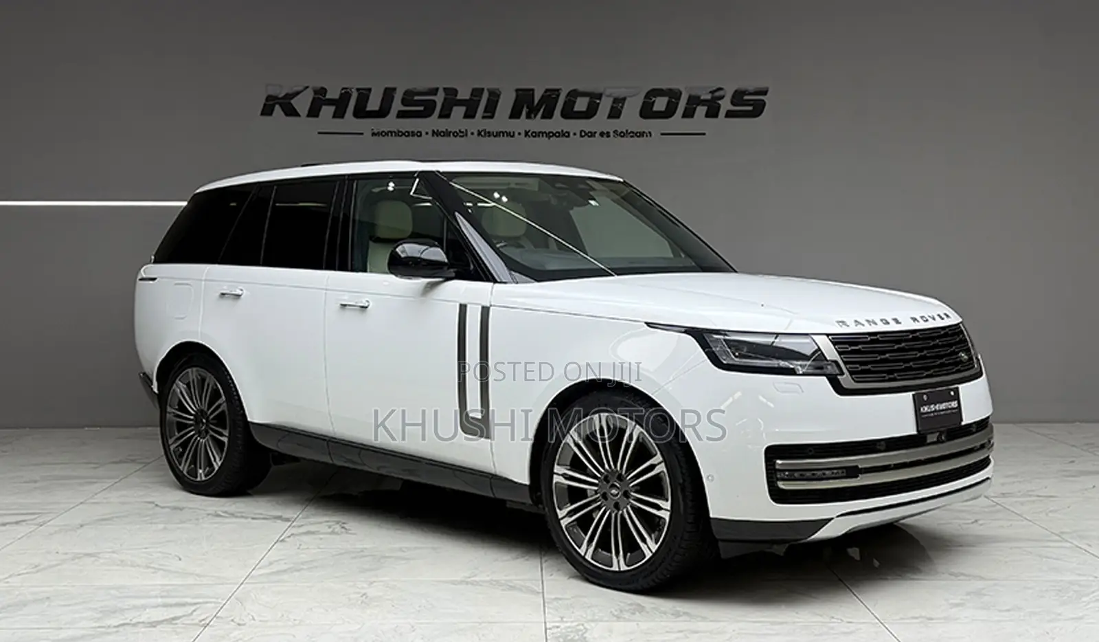 Land Rover Range Rover 2022 White