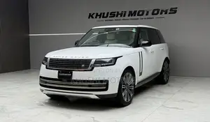 Land Rover Range Rover 2022 White