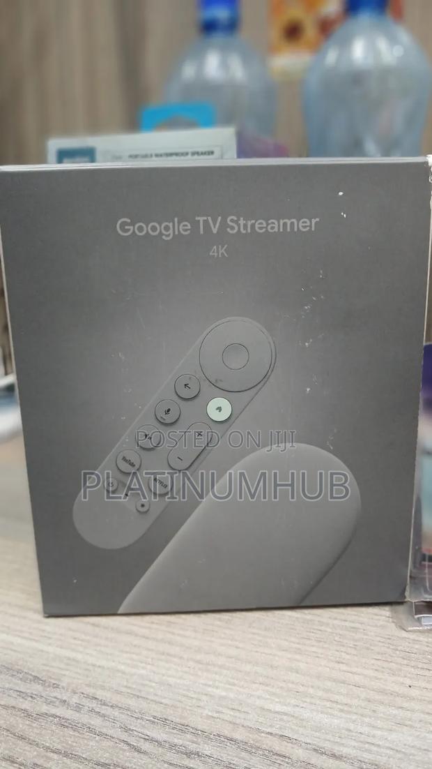 Grey Google TV Streamer - thumbnail 2
