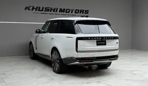 Land Rover Range Rover 2022 White