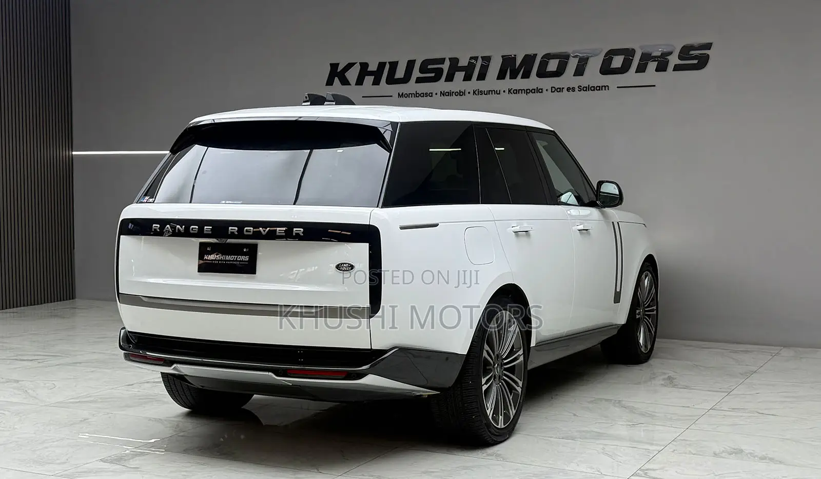Land Rover Range Rover 2022 White