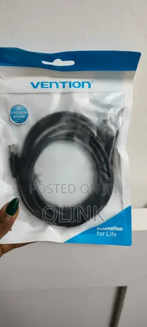 Vention Cat.6 UTP Patch Cable 2M Black