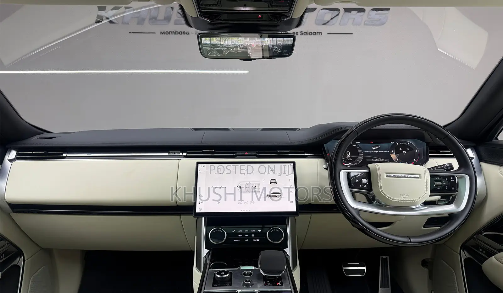 Land Rover Range Rover 2022 White