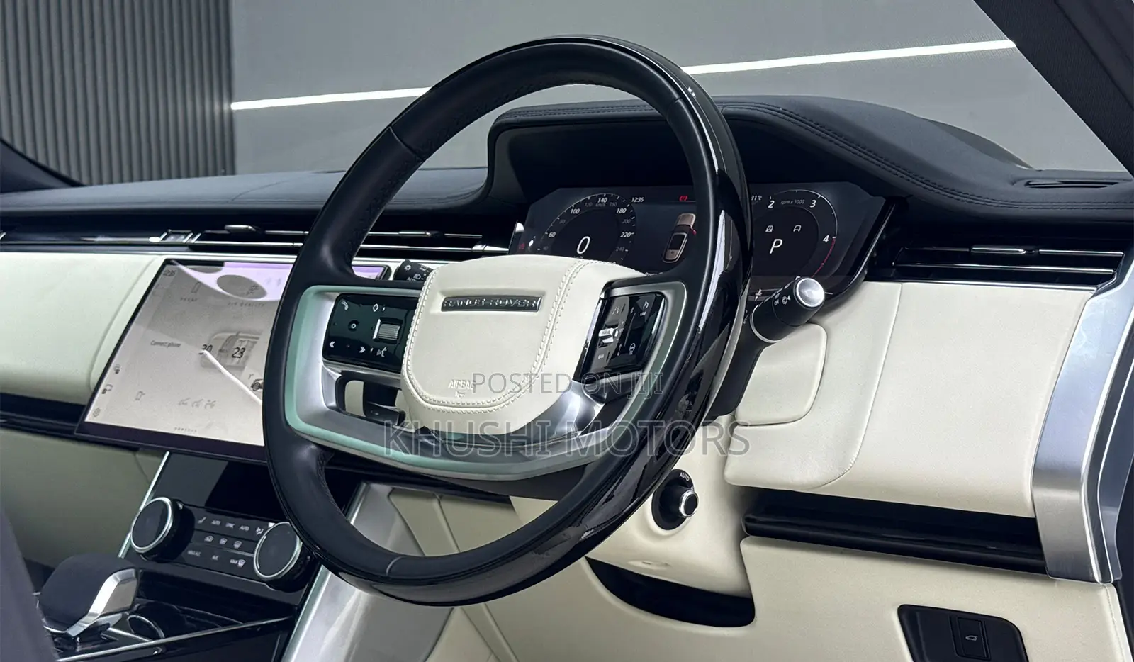 Land Rover Range Rover 2022 White