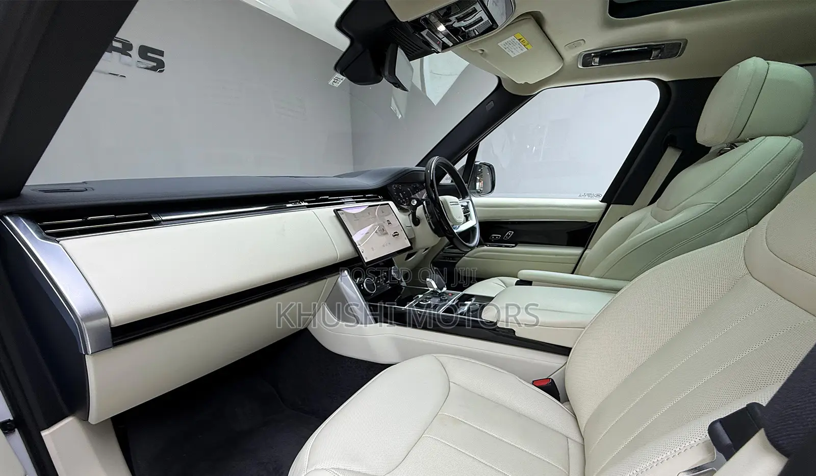 Land Rover Range Rover 2022 White
