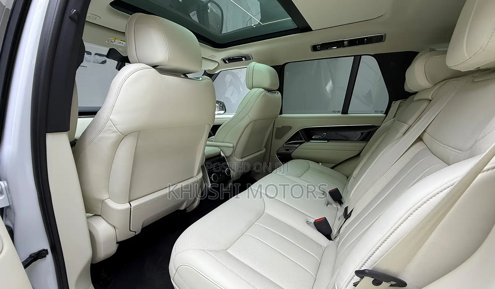 Land Rover Range Rover 2022 White