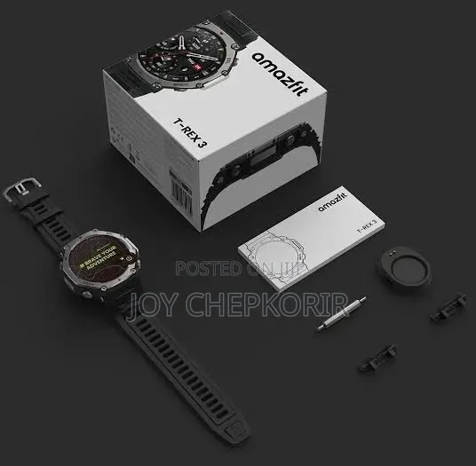 Amazfit T-Rex 3 Rugged GPS Smartwatch