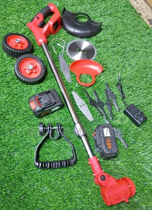 Efficient Rechargeable Brush Cutter - main view