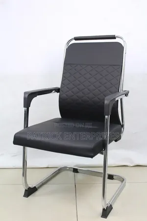 Black Executive Visitor Chair