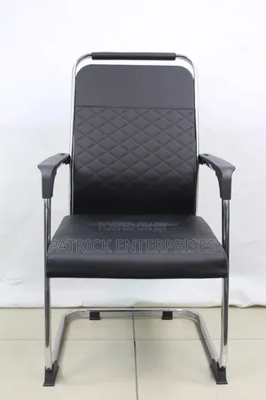 Black Executive Visitor Chair