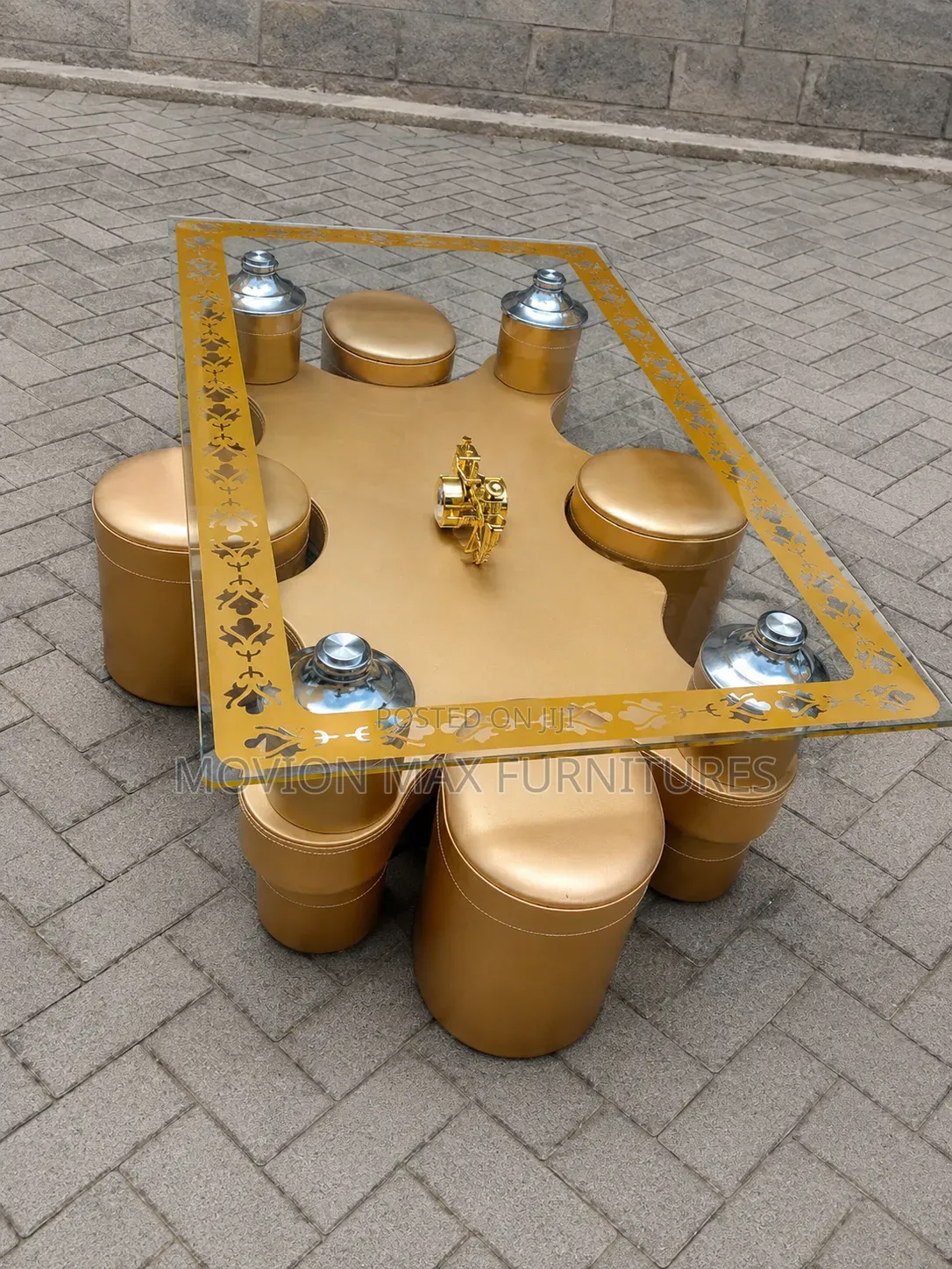 Poof Table Poof Table