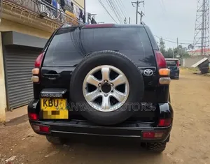 Toyota Land Cruiser Prado 2005 Black