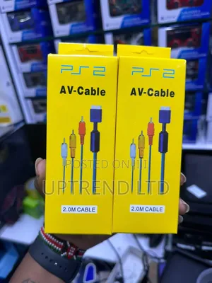 Ps2/Ps3/Xbox AV Cables . Delivery Available