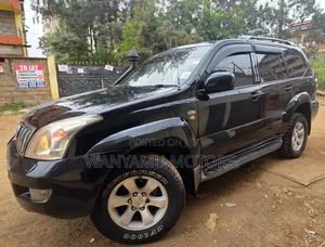 Toyota Land Cruiser Prado 2005 Black
