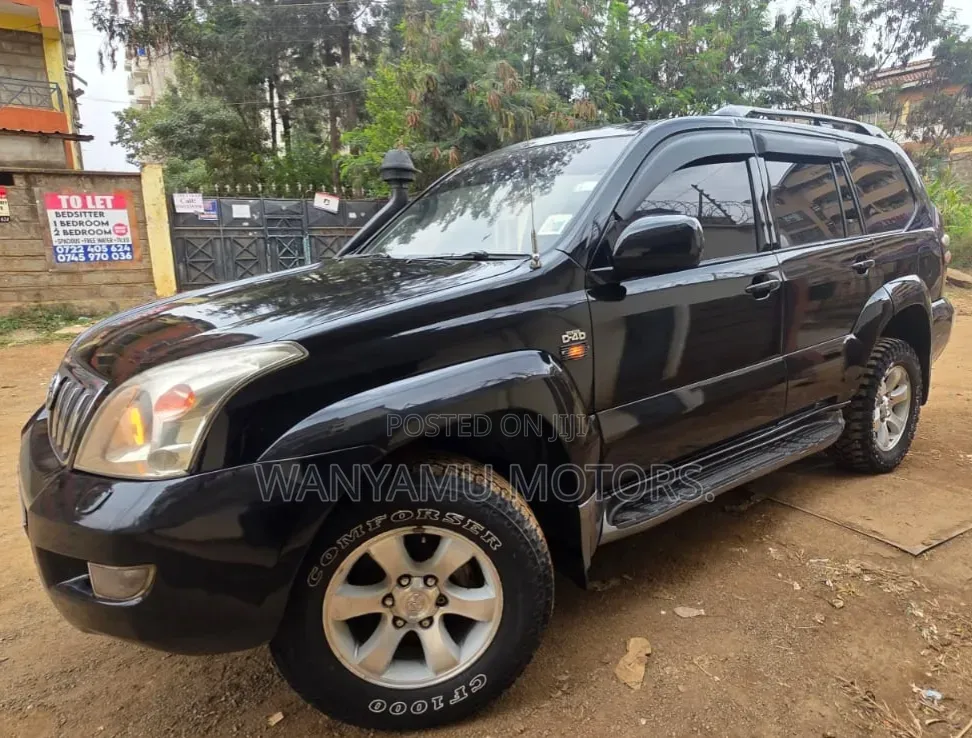 Toyota Land Cruiser Prado 2005 Black