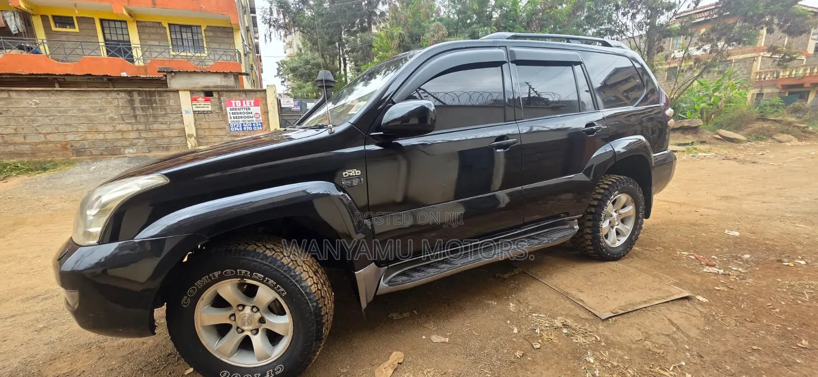 Toyota Land Cruiser Prado 2005 Black