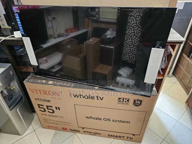 Vitron 55 Inch Television - main view