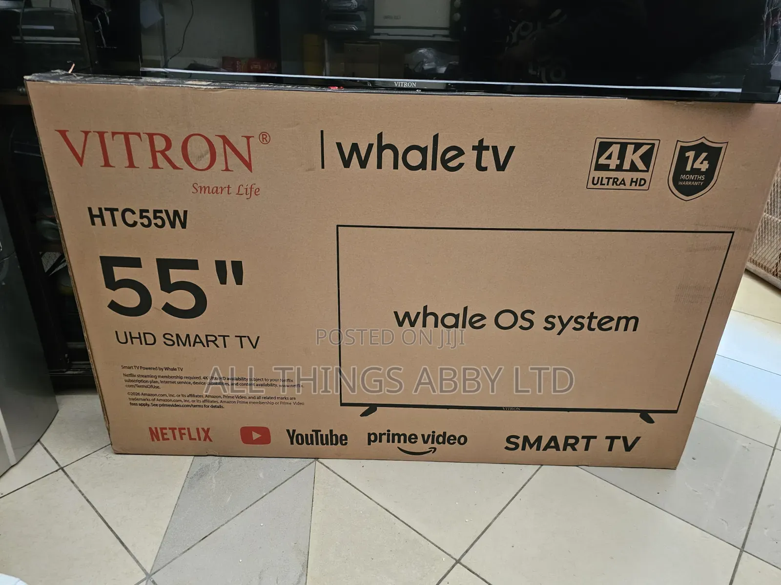 Vitron 55 Inch Television