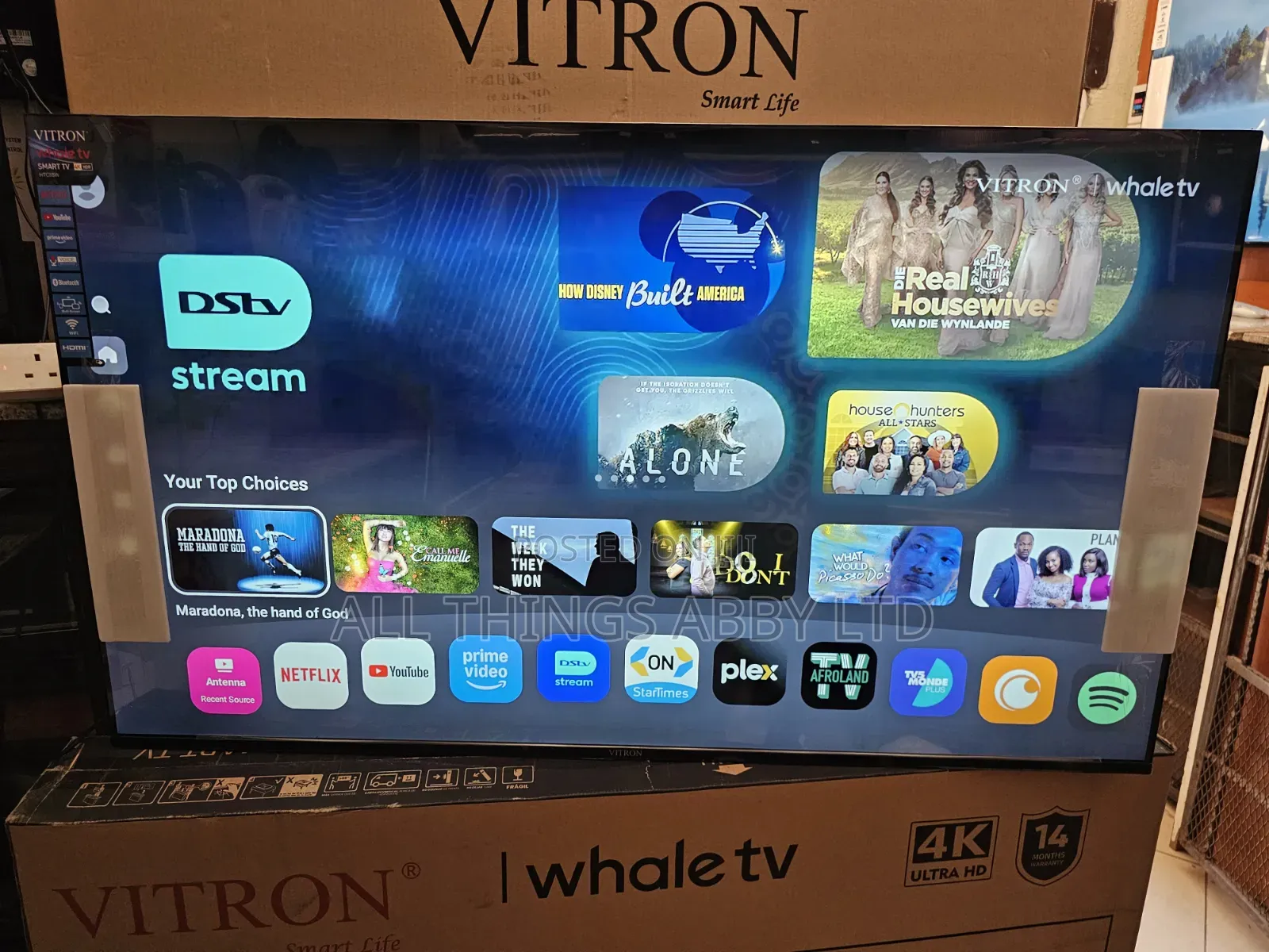 Vitron 55 Inch Television