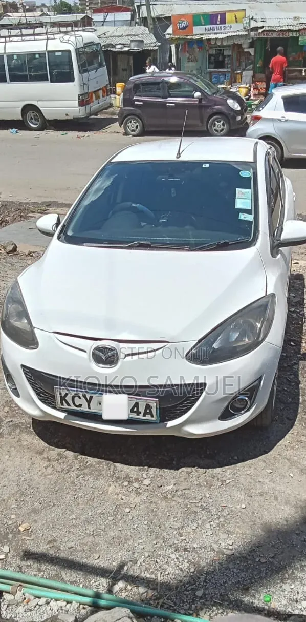 Mazda Demio 2012 White
