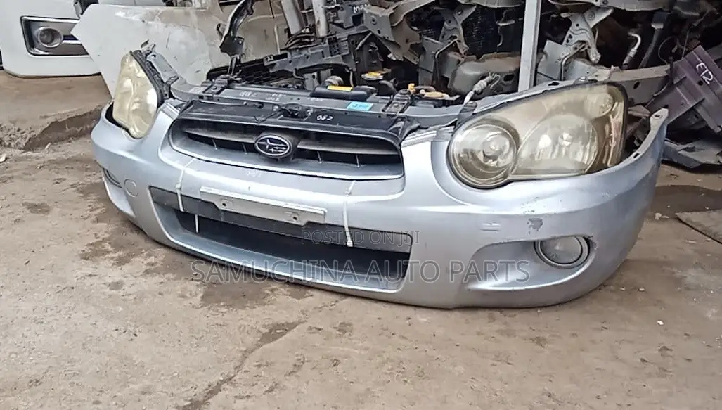 Nosecut Subaru Impreza Gg2/ Gg3 N8/N10