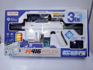 3 in 1 Gun- Kids Toy
